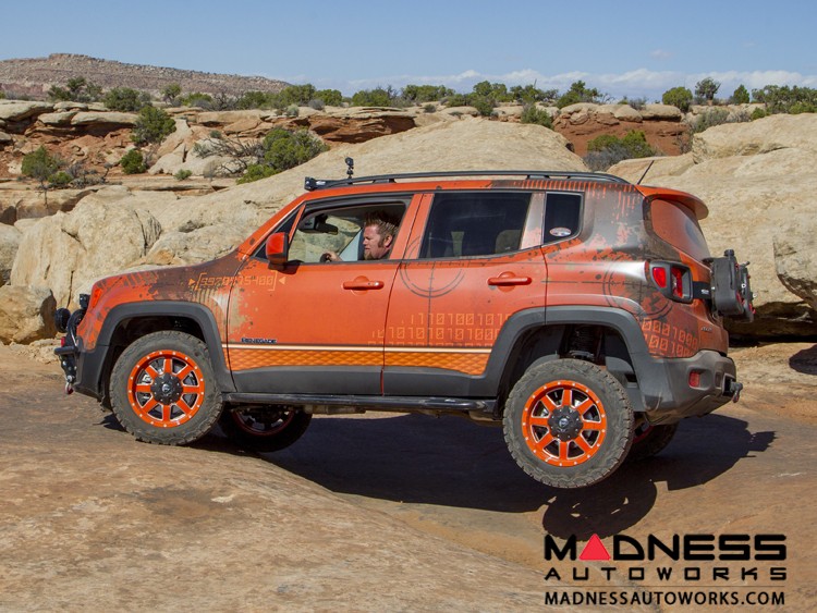 Jeep Renegade Lift Kit 1.5" MADNESS Autoworks Auto Parts and